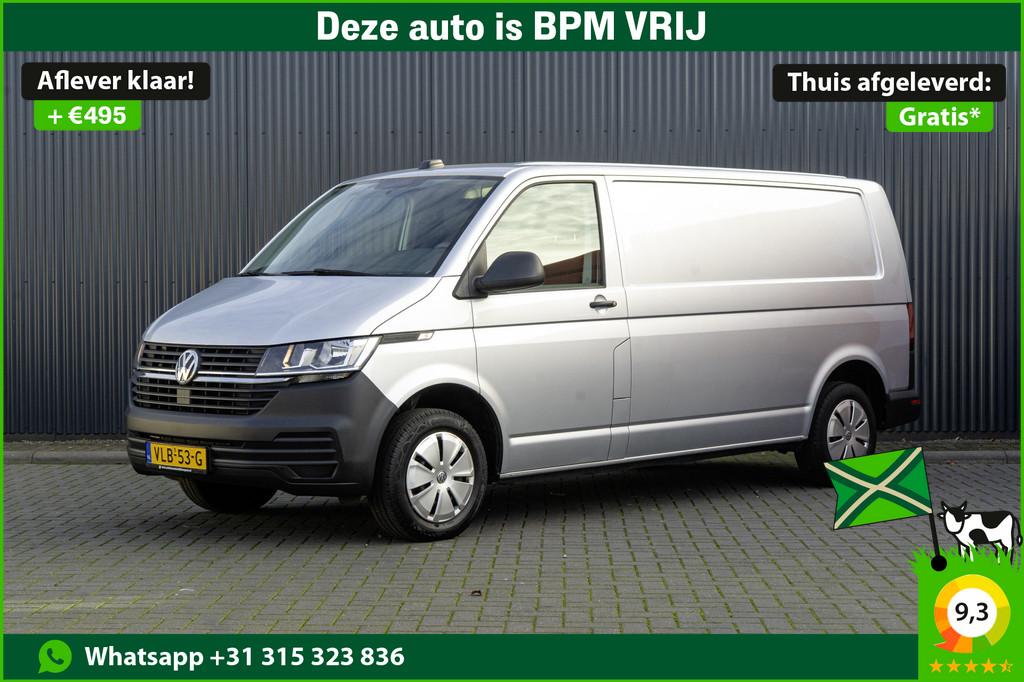 Volkswagen Transporter T6.1 2.0TDI | L2H1 | Airco | Cruise |, Voorwielaandrijving, Gebruikt, 4 cilinders, Volkswagen