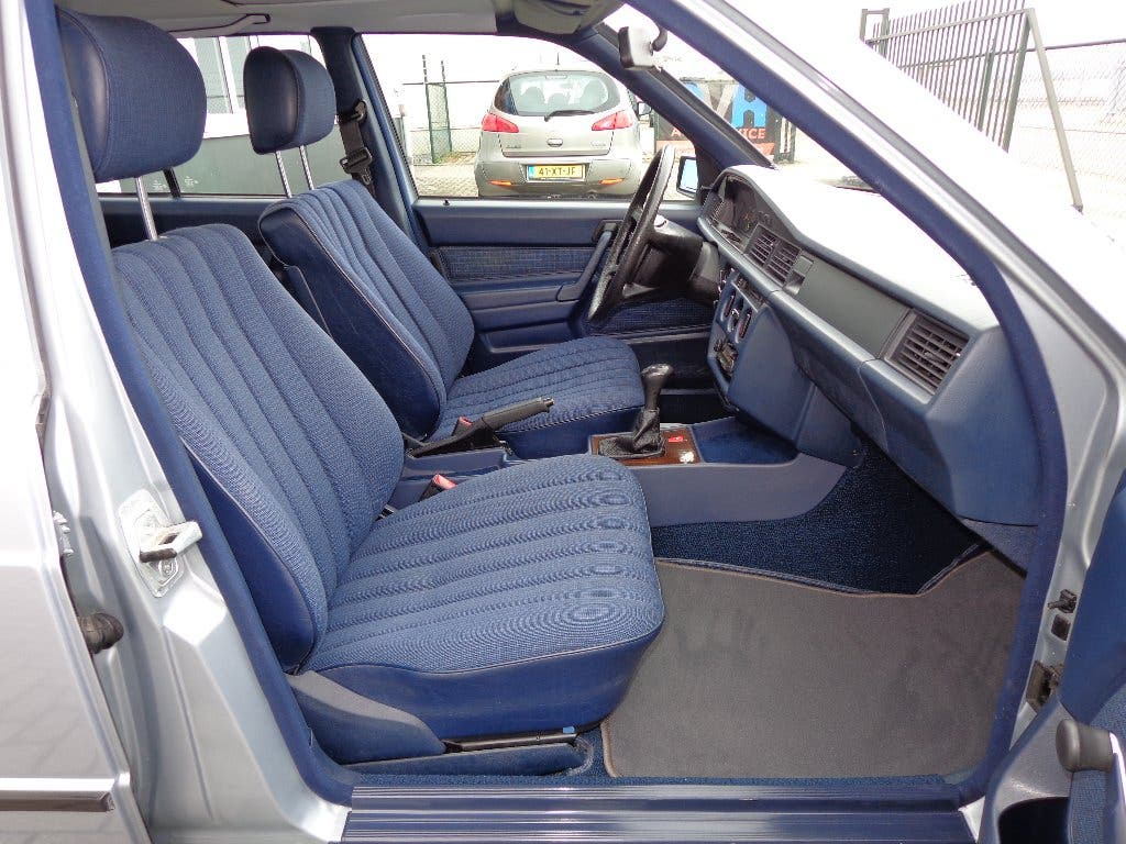 Mercedes 190 E 1984 met slechts 81265 KM 1 eigenaar, foto 8