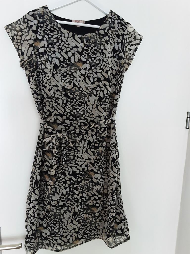 Leuk jurkje van Select- Zo goed als nieuw, Kleding | Dames, Maat 38/40 (M), Overige kleuren, Select, Ophalen of Verzenden