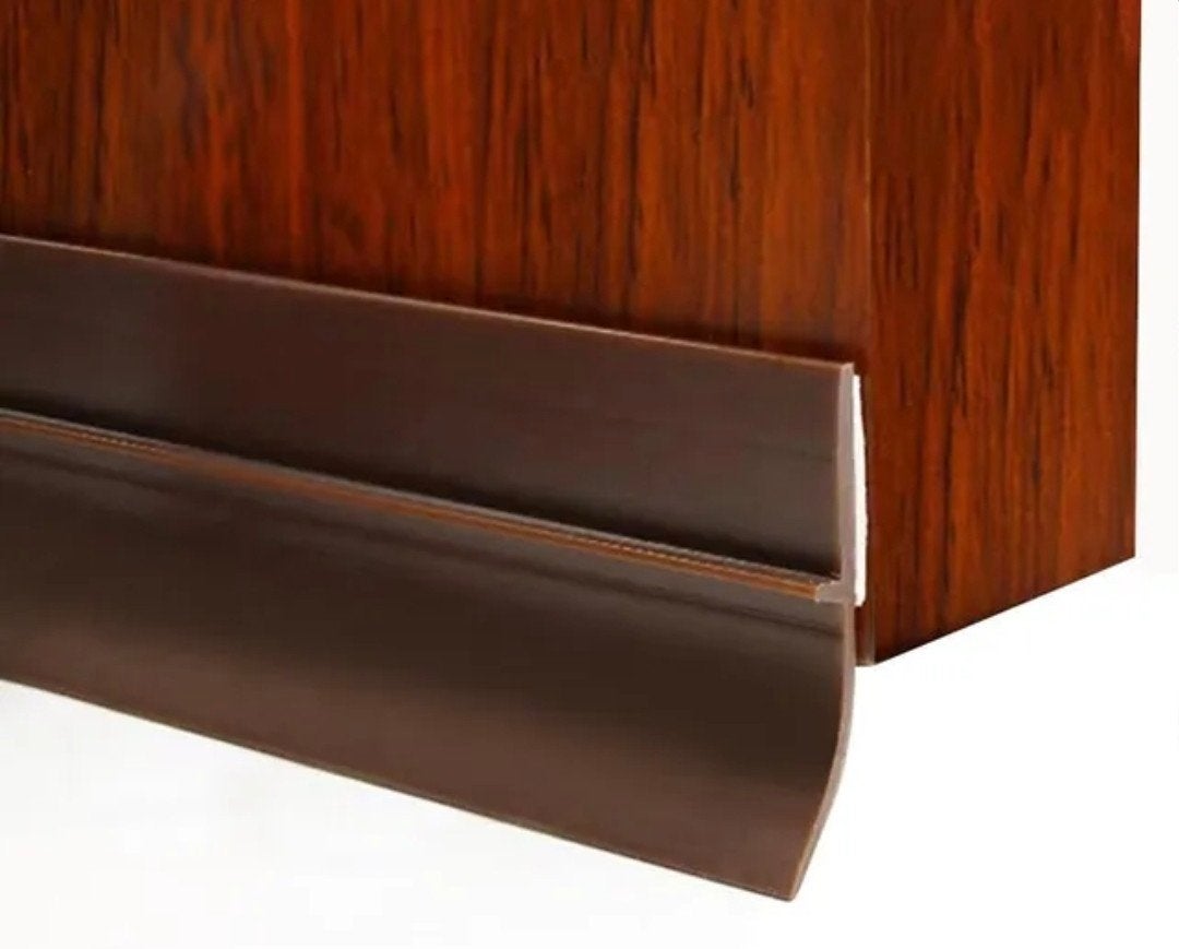 Deurstrip / Tochtstrip 100 cm Bruin Zelfklevend Nieuw, Ophalen of Verzenden, Nieuw