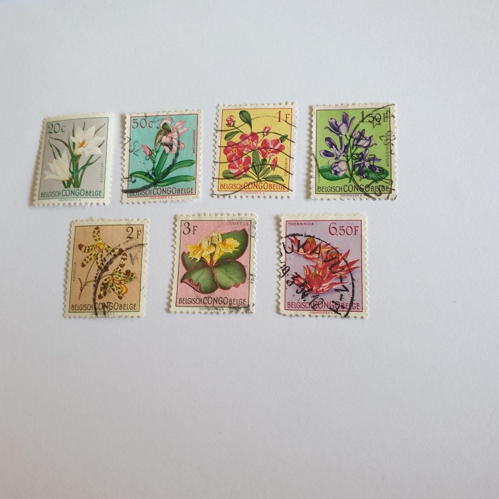 2534 congo flowers, Verzenden, Overige landen