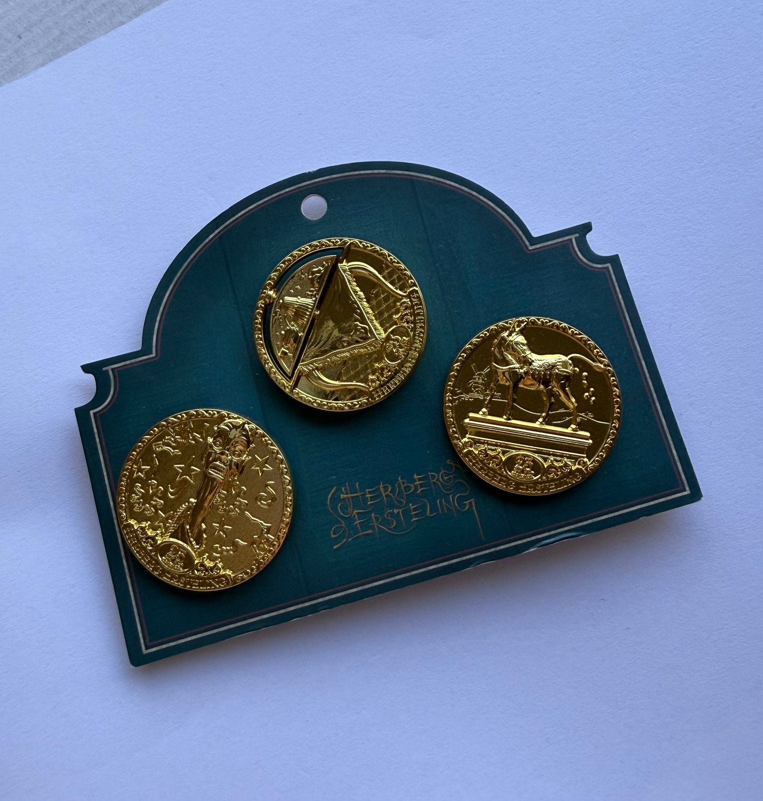 Efteling Herberg de Ersteling Pinset, Verzamelen, Ophalen of Verzenden, Nieuw, Overige onderwerpen, Speldje of Pin