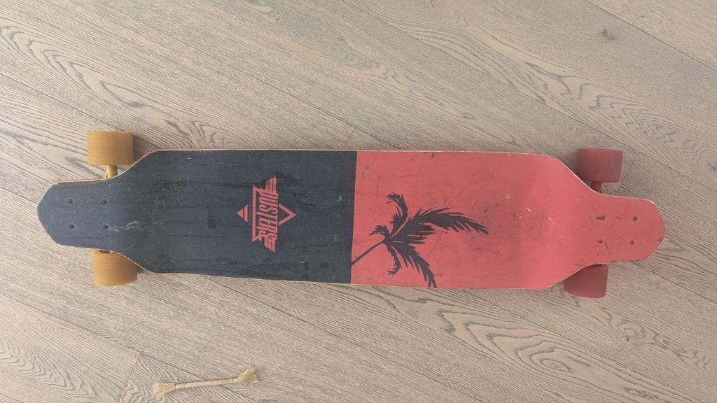 Dusters California Longboard, Ophalen of Verzenden, Zo goed als nieuw, Skateboard, Longboard