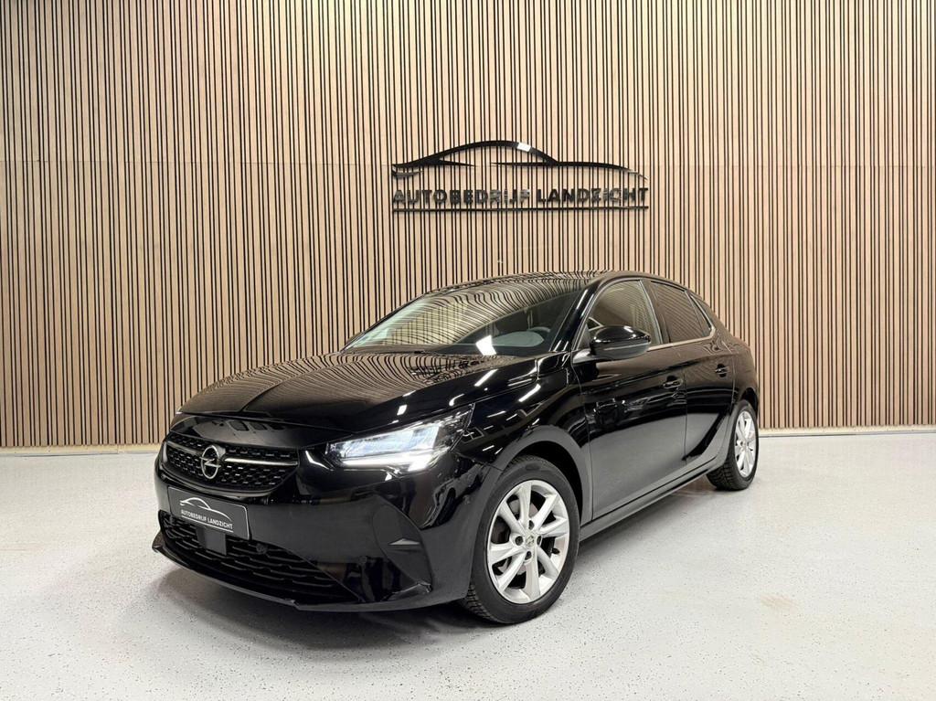 Opel Corsa 1.2 Elegance, Auto's, Stof, Zwart, 1199 cc, Zwart