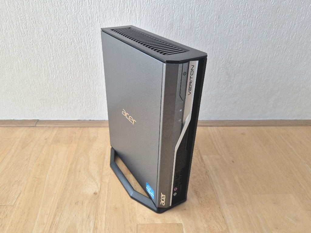 Acer mini PC / Windows11 / 128Gb SSD/ 4GB Ram/ DVD RW / wifi, Ophalen, Gebruikt, SSD, Acer