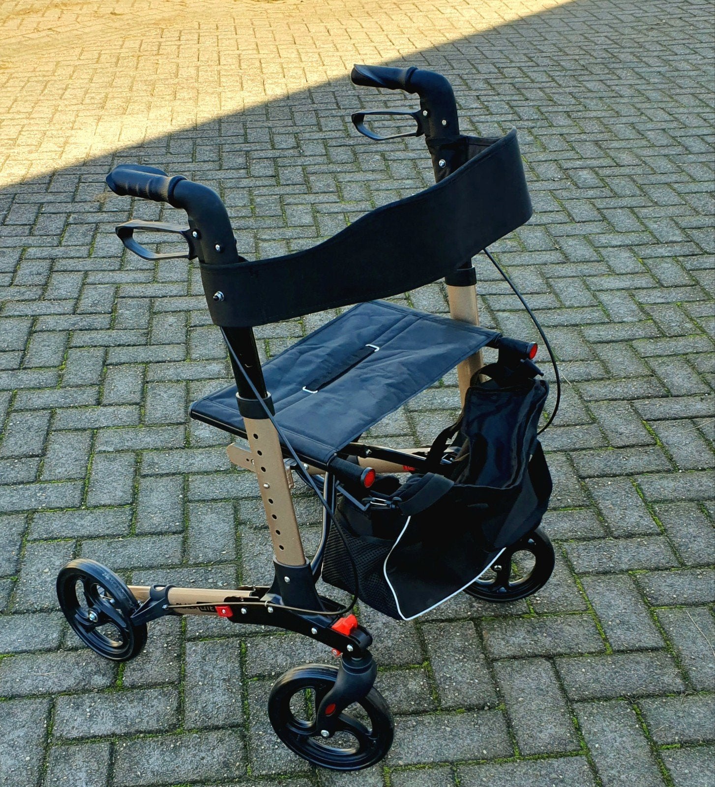 Lichtgewicht rollator inklapbaar Plaza Lite NIEUW, Plaza Lite, Nieuw, Ophalen of Verzenden, Plaza Lite