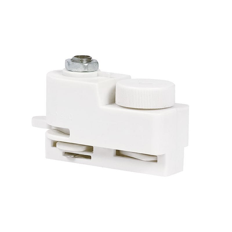 1-Fase Rail Pendeladapter | Voor hanglampen, Verzenden, Nieuw, Overige fittingen, Overige merken