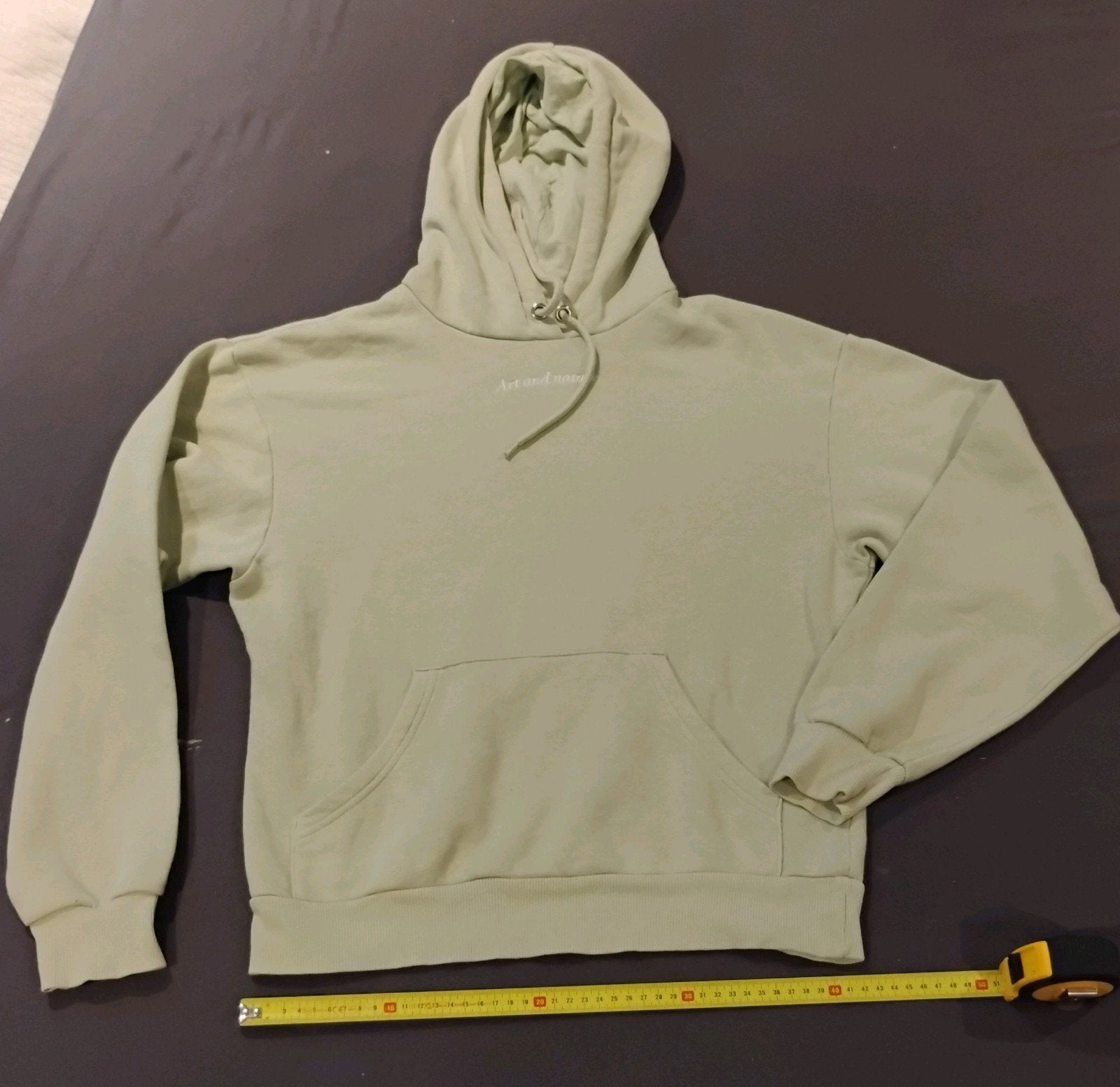 Monki hoodie - lichtgroen - maat XXS, Ophalen of Verzenden, Monki, Maat 34 (XS) of kleiner, Gedragen