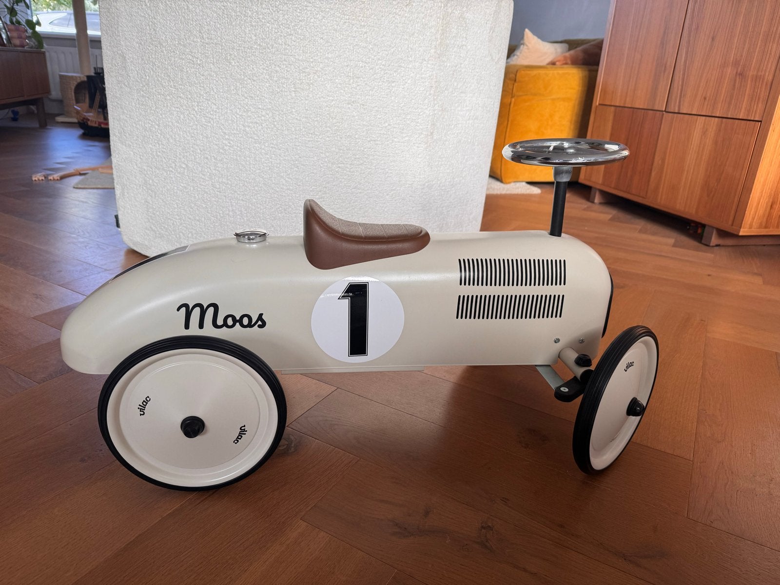 Retro Loopauto, Ophalen, Zo goed als nieuw, Loopvoertuig