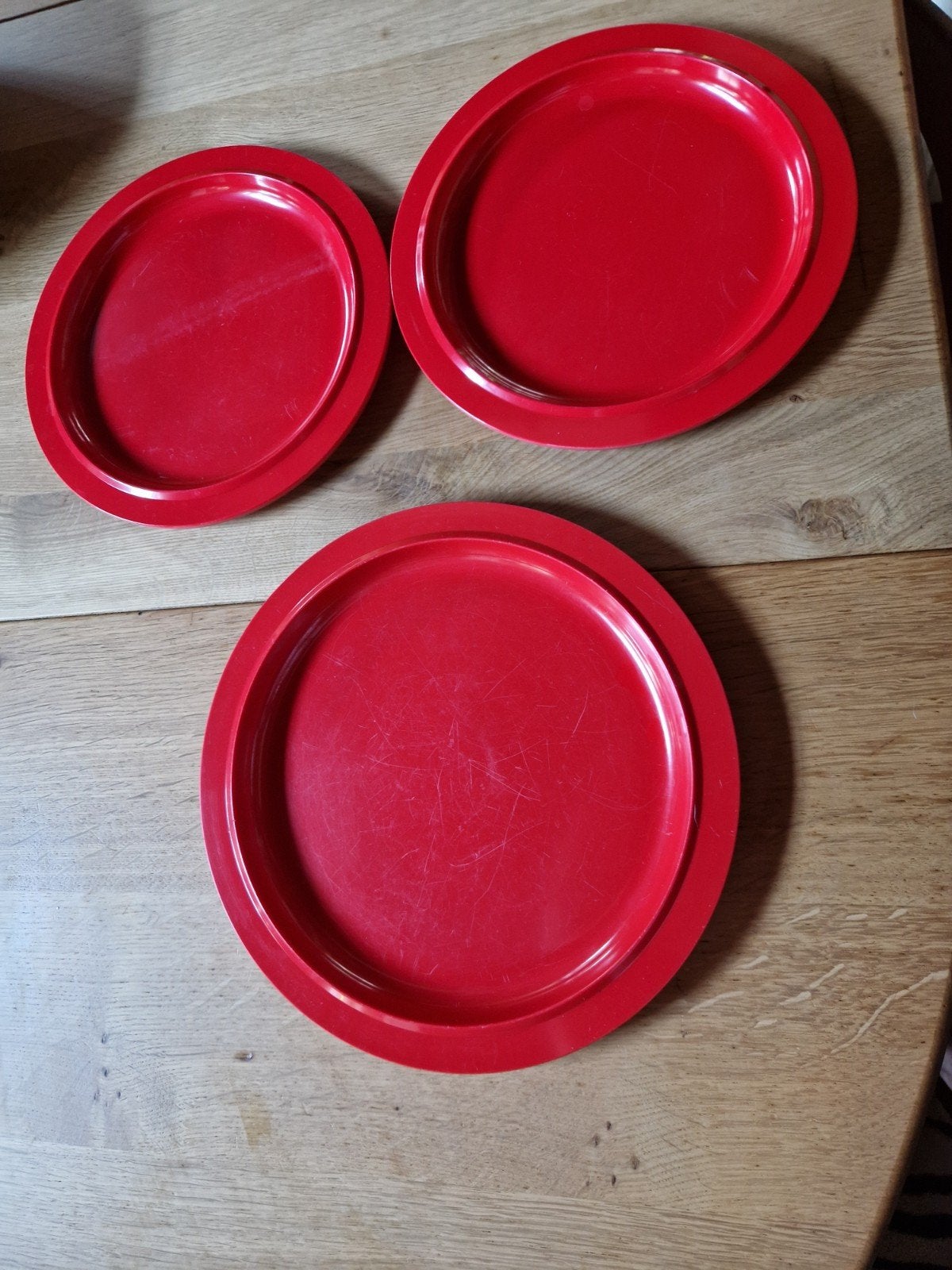 MEPAL ROSTI BORDEN 3X, Caravans en Kamperen, Kampeeraccessoires, Ophalen of Verzenden