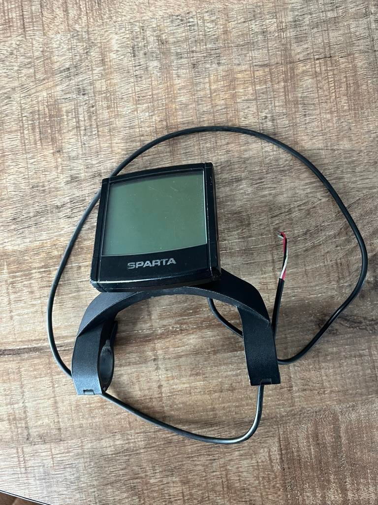 Sparta fietscomputer - Gebruikt, Fietsen en Brommers, Fietsaccessoires | Fietscomputers, Ophalen of Verzenden, Gebruikt