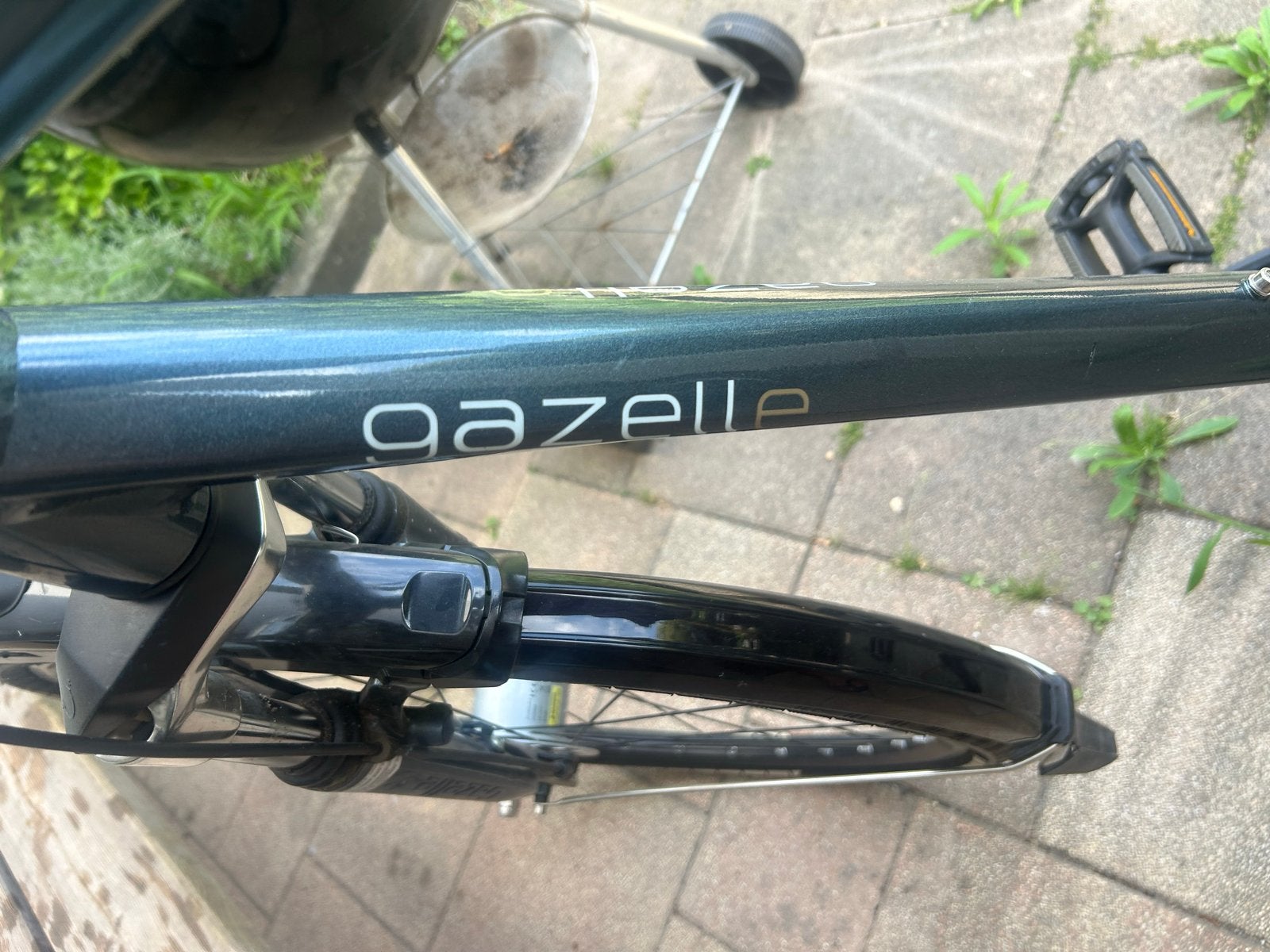 Gazelle stadsfiets - Goede staat, Ophalen, Velgrem, Versnellingen, Gazelle