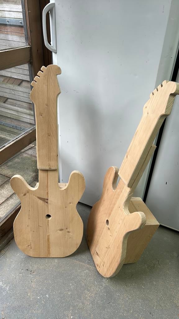 Gitaar vogelhuisje, Ophalen, Nieuw