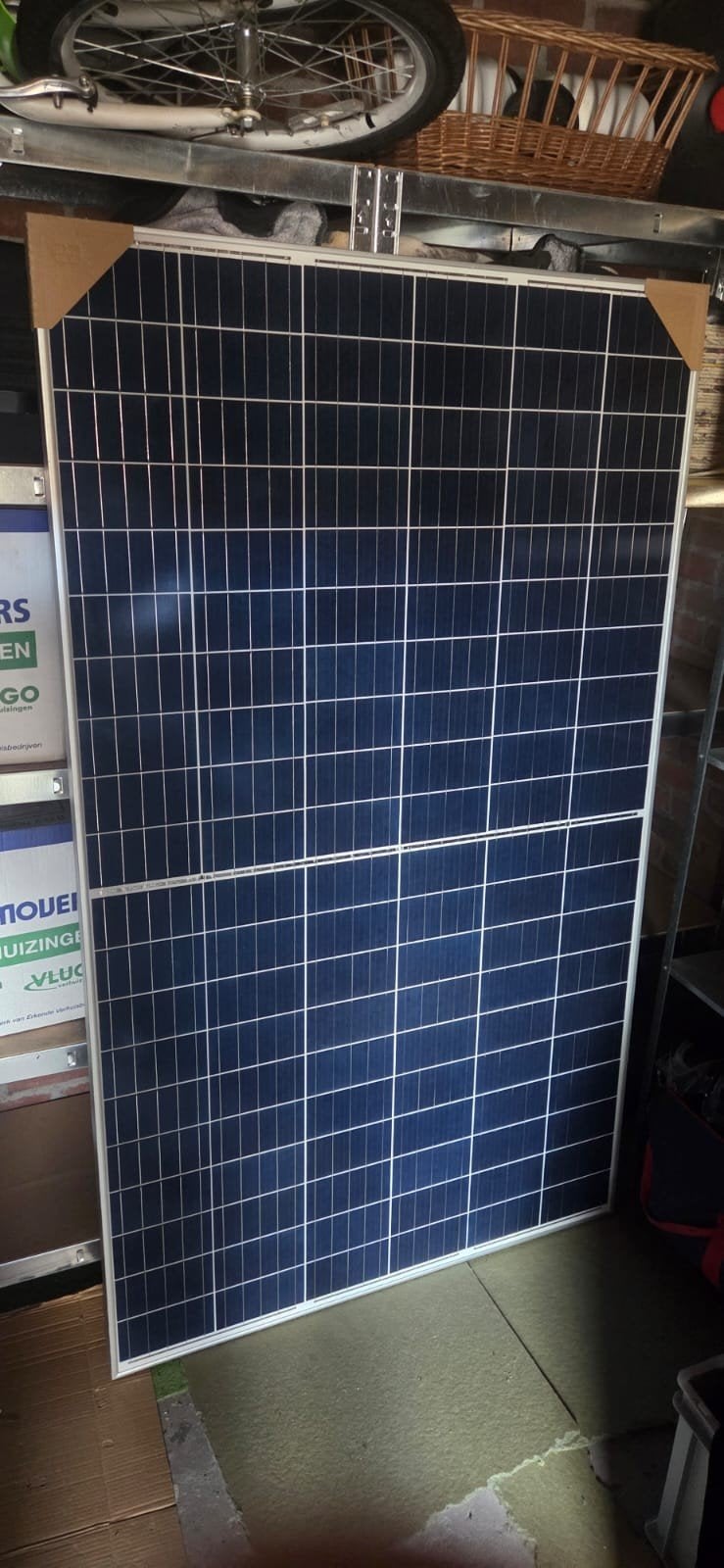 5 stuks NIEUWE Trina Solar TSM-285PE06H zonnepanelen, Ophalen