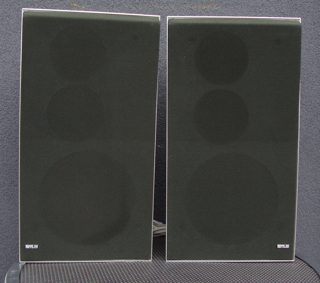 Bang & Olufsen Beovox X35 Boekenplank Luidsprekers, Audio, Tv en Foto, Inclusief kabels, Refurbished, Ophalen of Verzenden, 60 tot 120 watt