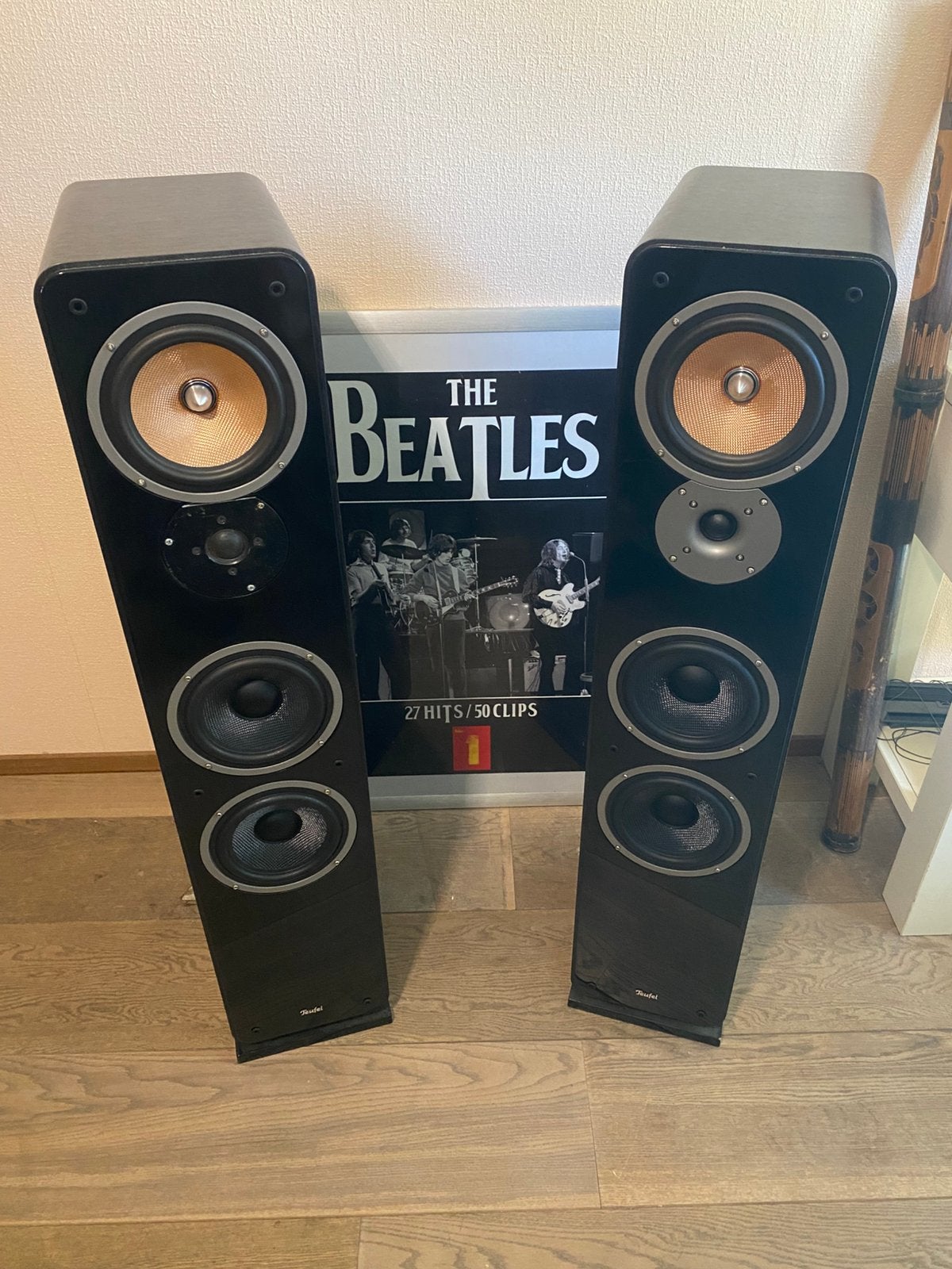 Teufel UL-40 MK2, Audio, Tv en Foto, Stereo speakers, Gebruikt, Ophalen, 150 watt of meer