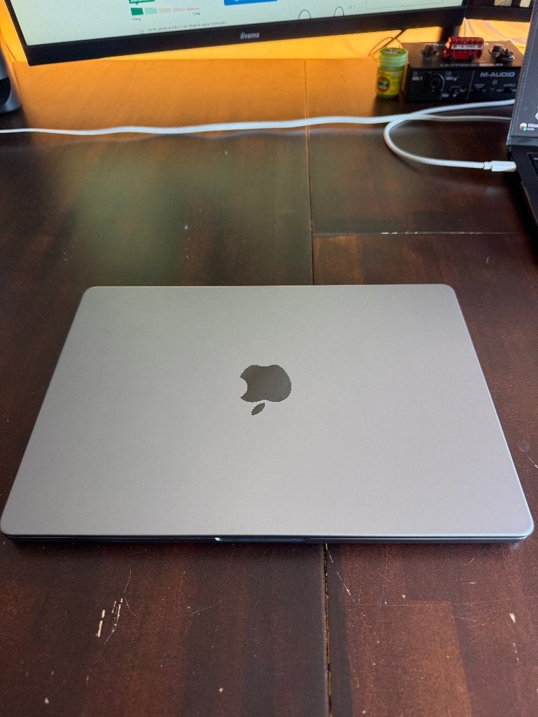 Macbook pro 2023 14 inch - M2 PRO - 16 gb - 512gb, Computers en Software, MacBook Pro, Gebruikt, Qwerty, Overige groottes