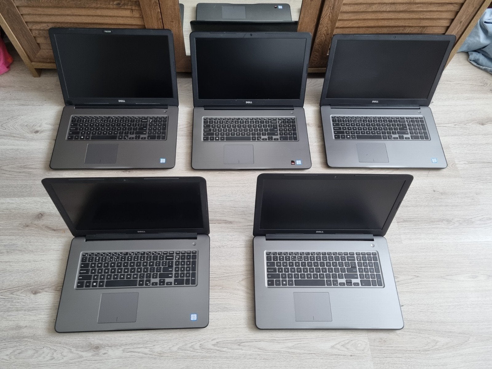 HP Probook , Dell , 17,3 inch , 9 stuks , partij verkoop, Computers en Software, Windows Laptops, Ophalen of Verzenden, 17 inch of meer