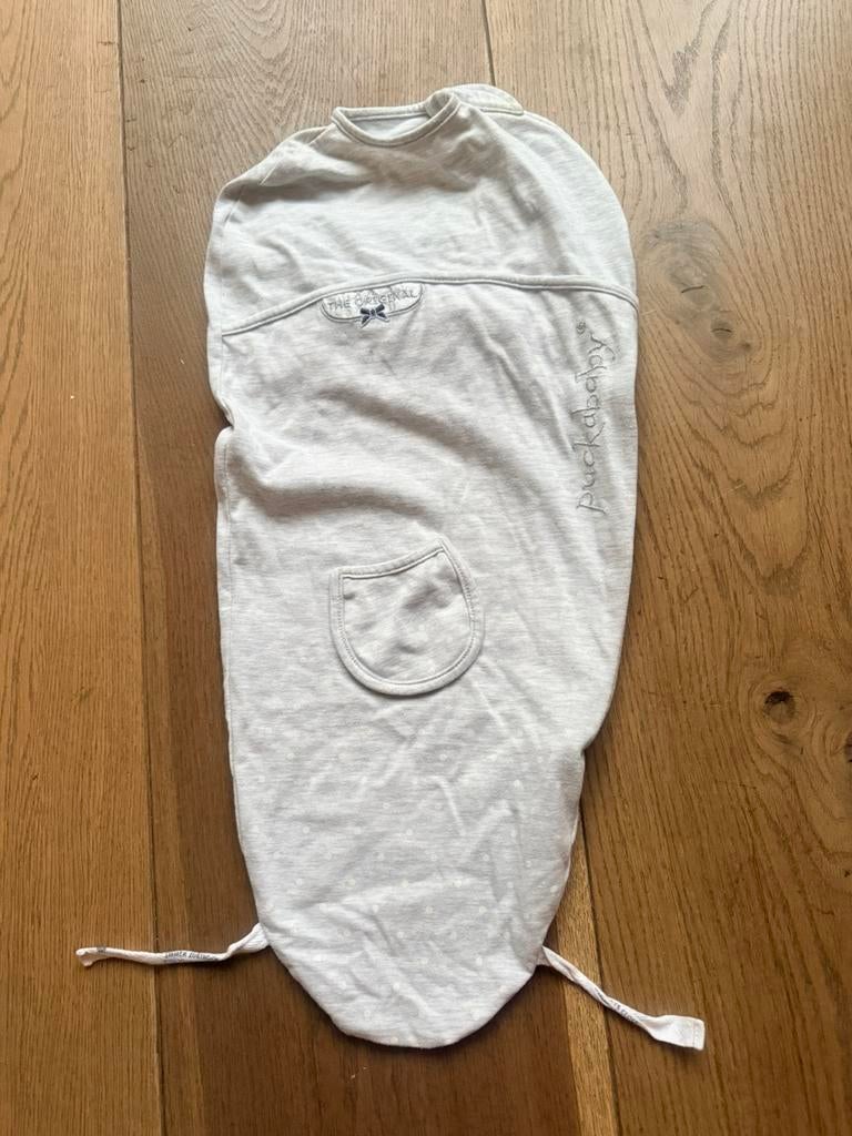 Puckababy piep, Ophalen of Verzenden, Zo goed als nieuw, Bakerzak of Bakerdoek