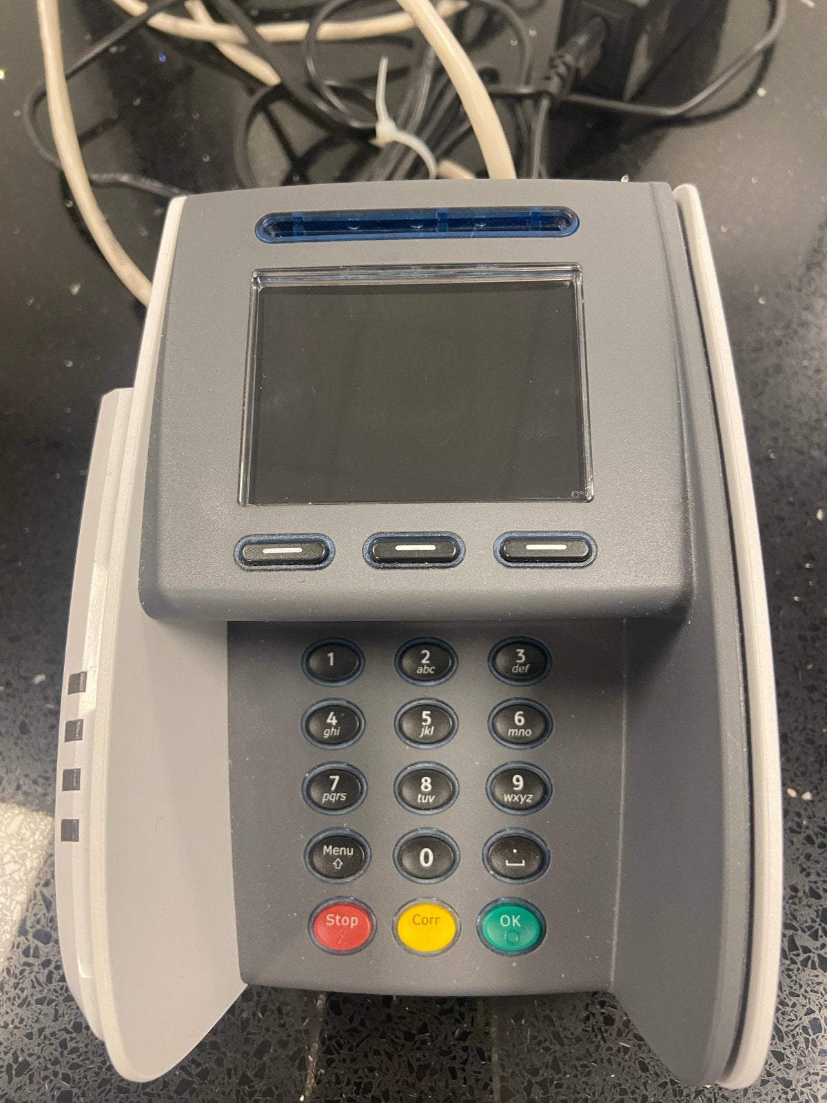 Worldline Yomani XR Terminal Pinautomaat, Zakelijke goederen, Ophalen