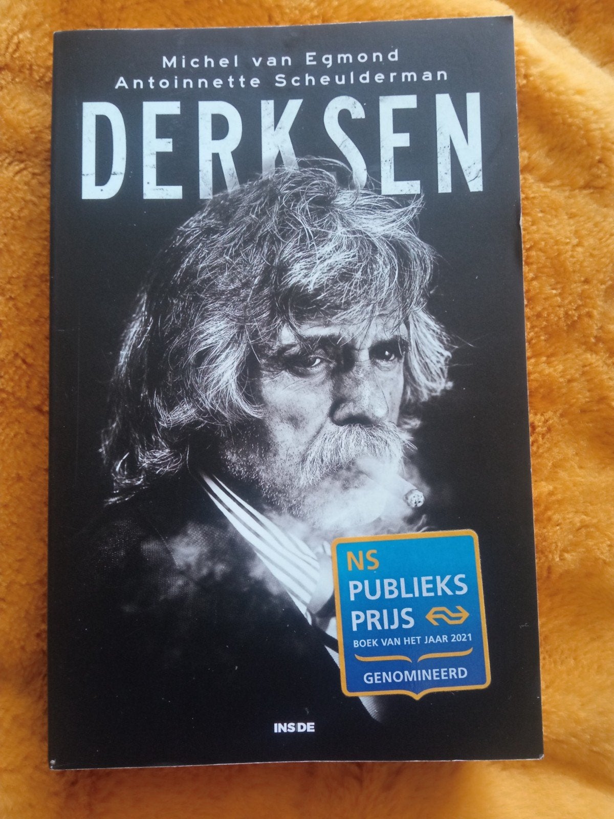 - Derksen, Ophalen of Verzenden, Zo goed als nieuw, Antoinnette Scheulderman; Michel van Egmond, Sport