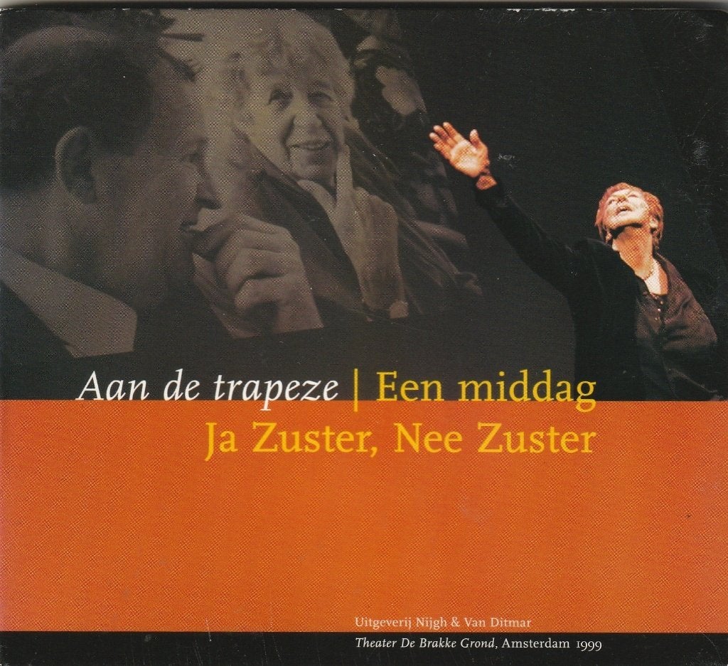 Aan de trapeze - Een middag Ja Zuster, Nee Zuster - CD Schaa, Cd's en Dvd's, Ophalen of Verzenden, Zo goed als nieuw, Overige genres
