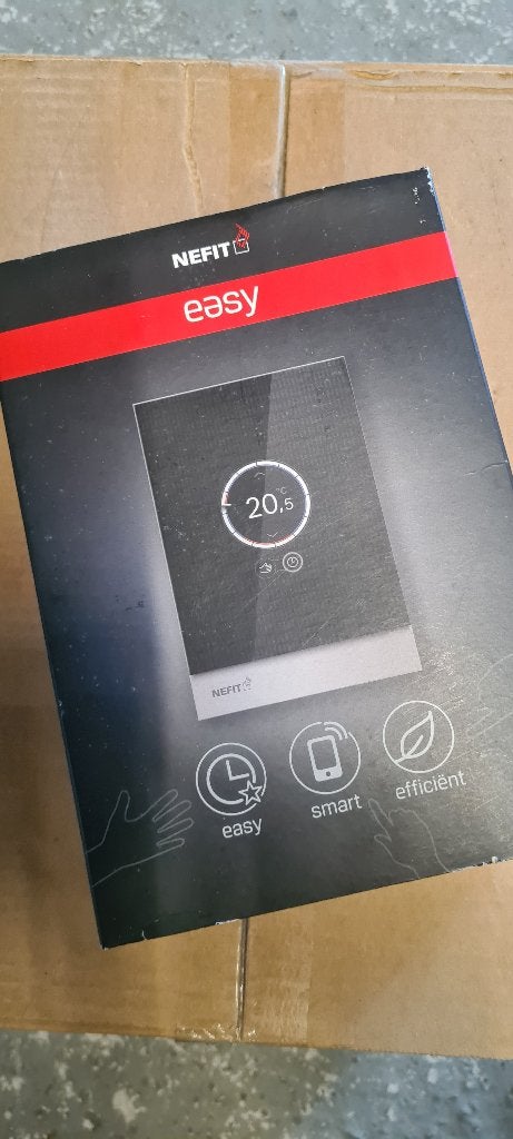 Klokthermostaat Nefit easy, Ophalen, Slimme thermostaat, Nieuw