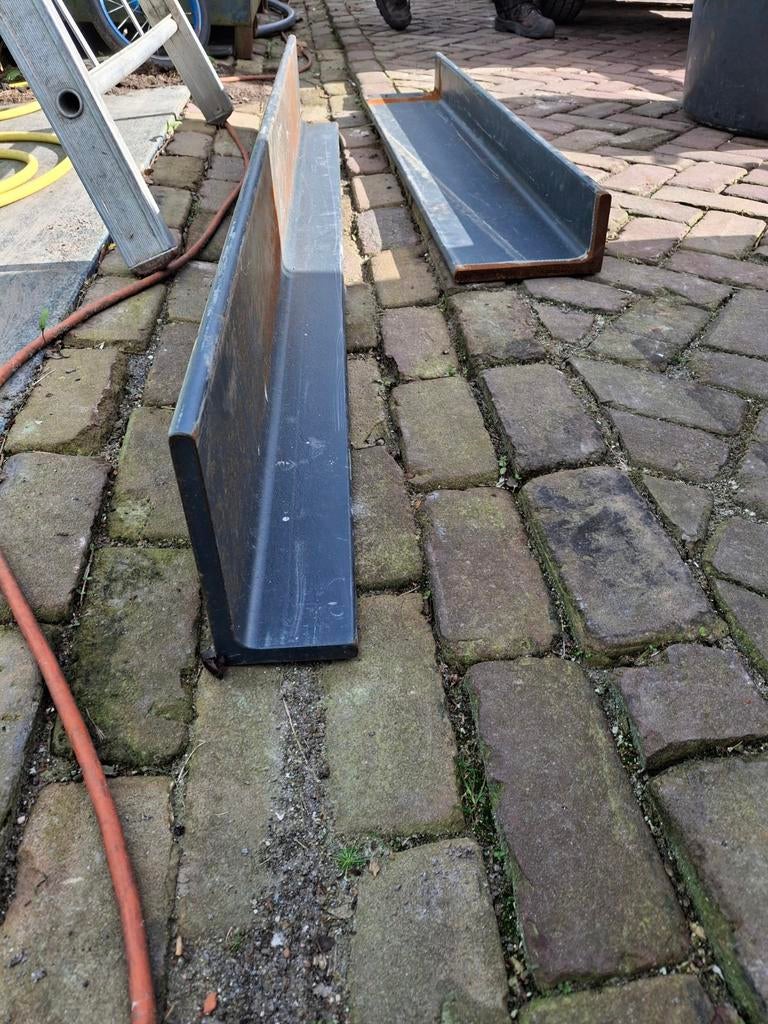 Hoeklijn 200x100x15, Ophalen, Nieuw