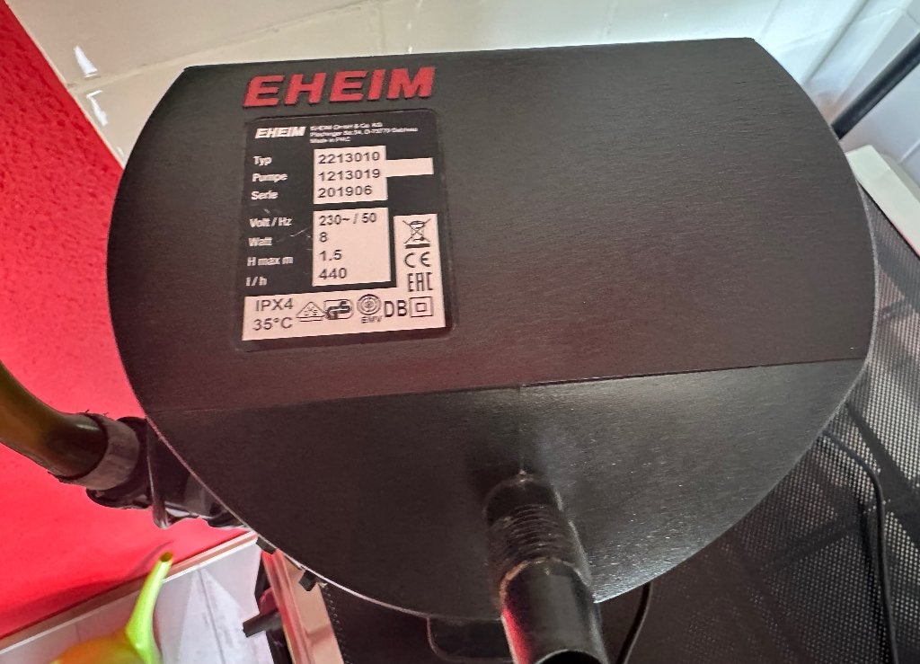 Eheim Pump, Ophalen of Verzenden, Zo goed als nieuw