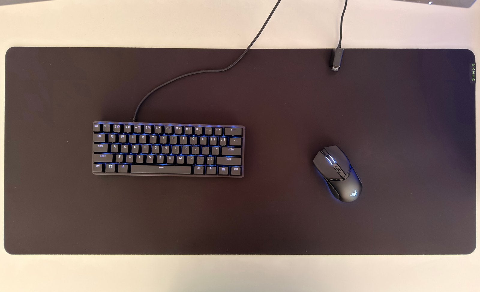 Razer Gaming Set: Cobra Pro, Huntsman Mini65% & Gigantus XXL, Rechtshandig, Muis, Gaming muis, Ophalen of Verzenden