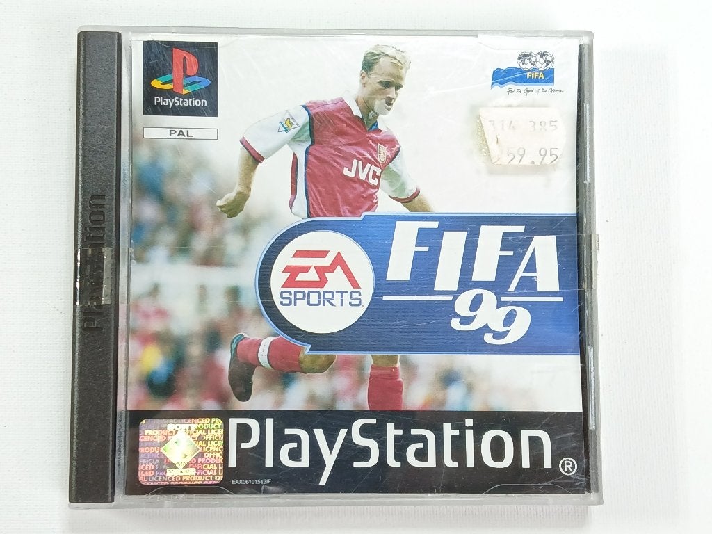 FIFA 99 - PlayStation - PAL - Compleet, Spelcomputers en Games, Sony Interactive Entertainment Network Europe Limited, Gebruikt