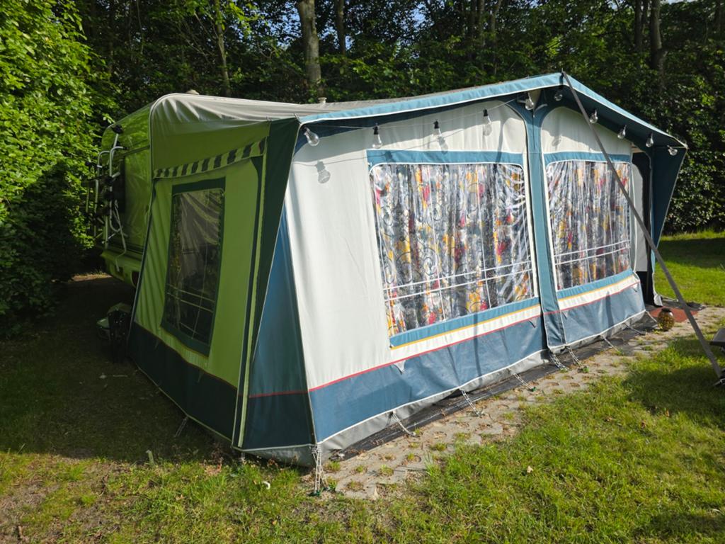 Dorema Obelink Fashion Gold Serie Voortent, Ophalen, Gebruikt