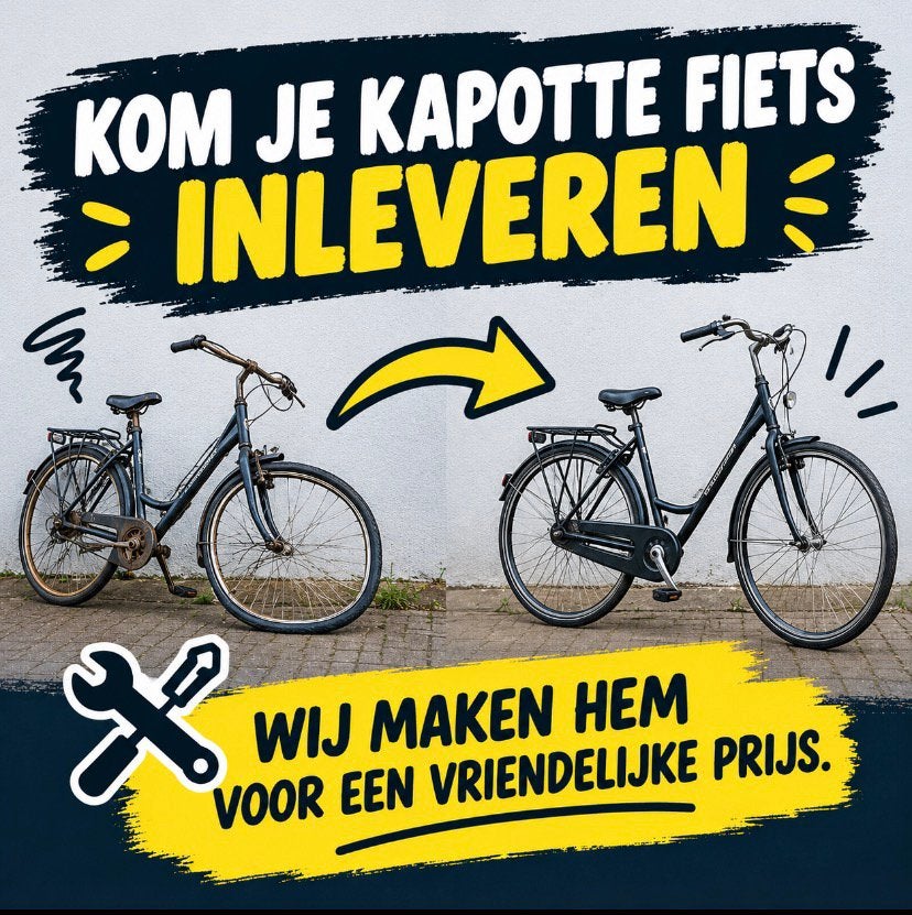 Fietsen maken, Ophalen of Verzenden, Gebruikt, Overige merken