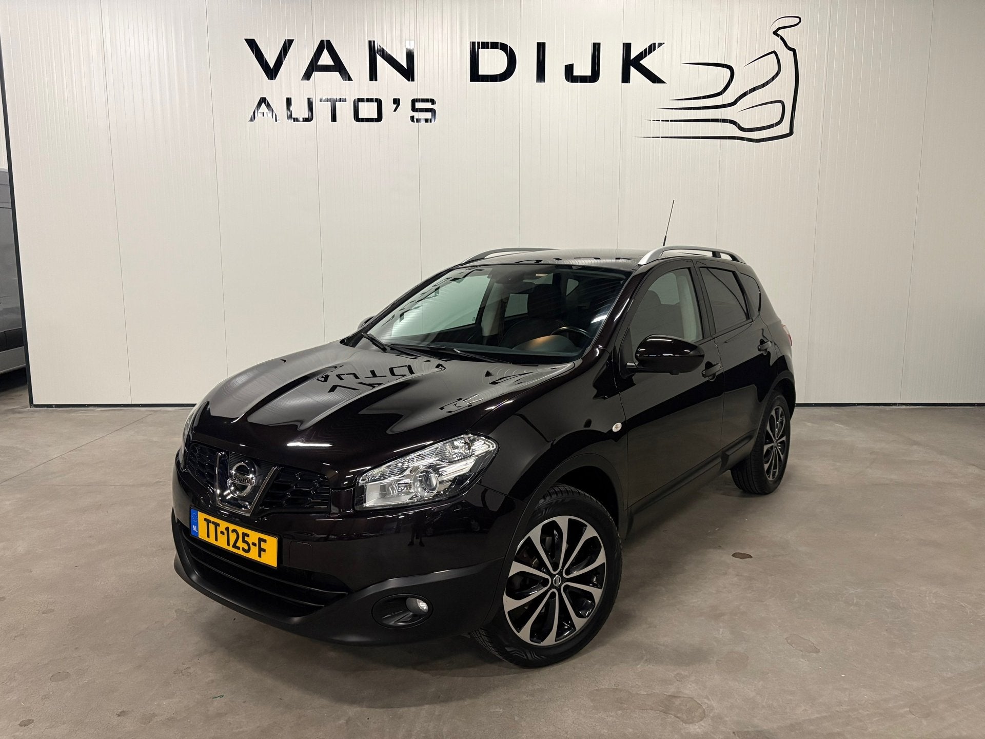 Nissan Qashqai 2.0 Automaat Panoramadak Camera, Stof, Gebruikt, Zwart, 4 cilinders