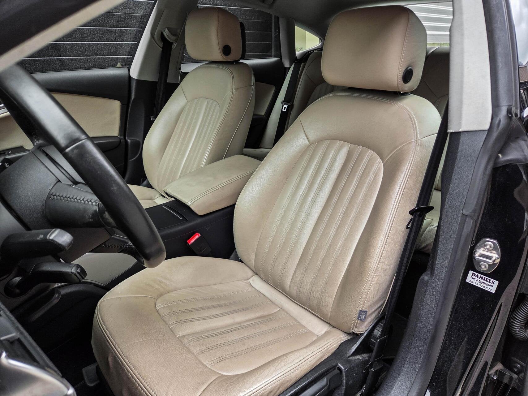 Audi A7 Sportback 2.8 FSI Quattro | LEDER | 20" ROTOR | NAP, Auto's, Euro 5, Gebruikt, 2773 cc, 4 stoelen