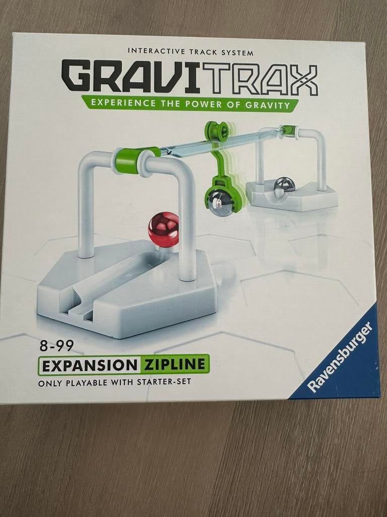 Gravitrax expanion zipline, Ophalen of Verzenden, Zo goed als nieuw