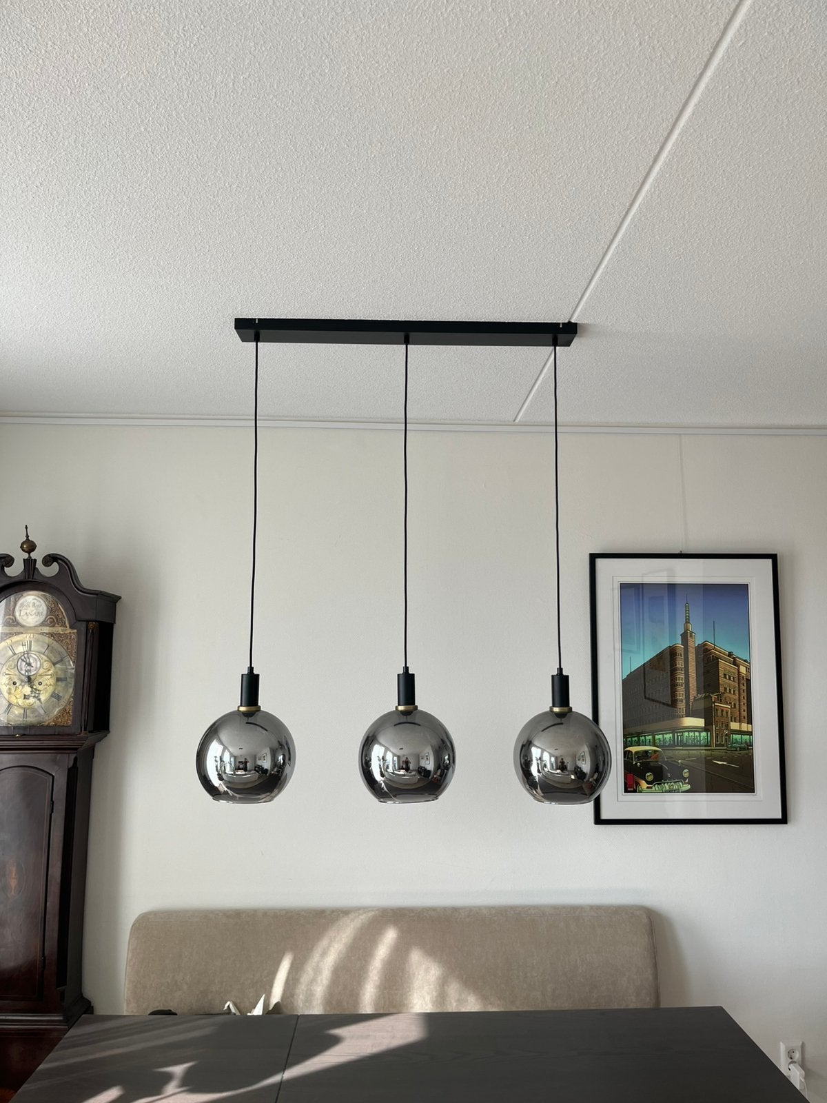 Hanglamp eetkamer, Ophalen, Zo goed als nieuw