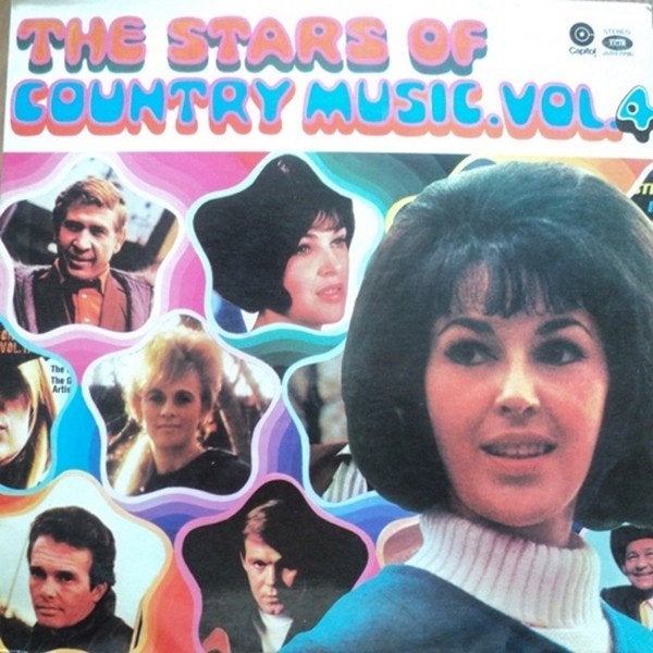 LP - Various ‎– The Stars Of Country Music Vol.4, Cd's en Dvd's, LP, Gebruikt, Ophalen of Verzenden, Country en Western