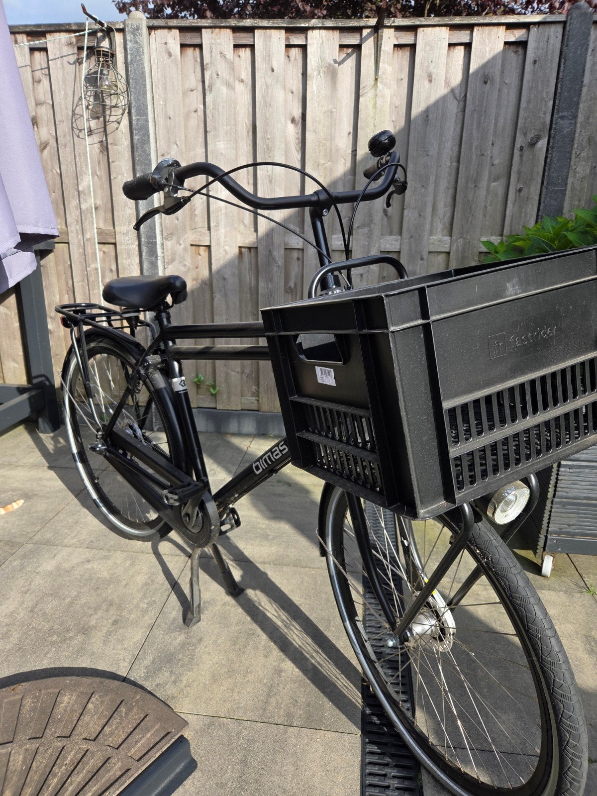 Nette transportfiets 26 inch - weinig gebruikt, Fietsen en Brommers, Fietsen | Dames | Damesfietsen, Versnellingen, Zo goed als nieuw