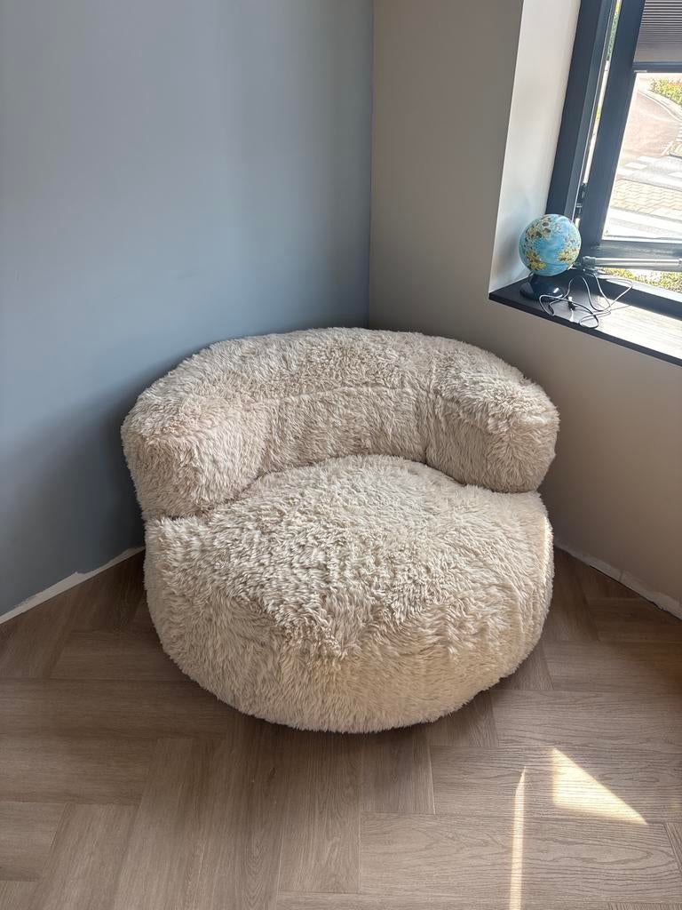 Nieuwe Kwantum Lusiana Sand fauteuil, Huis en Inrichting, Ophalen, Nieuw, Stof, 75 tot 100 cm