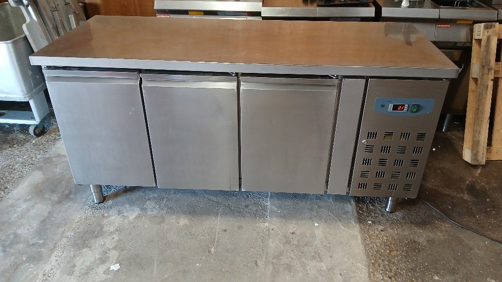 Koelwerkbank, Ophalen, Gebruikt, Koelen en Vriezen