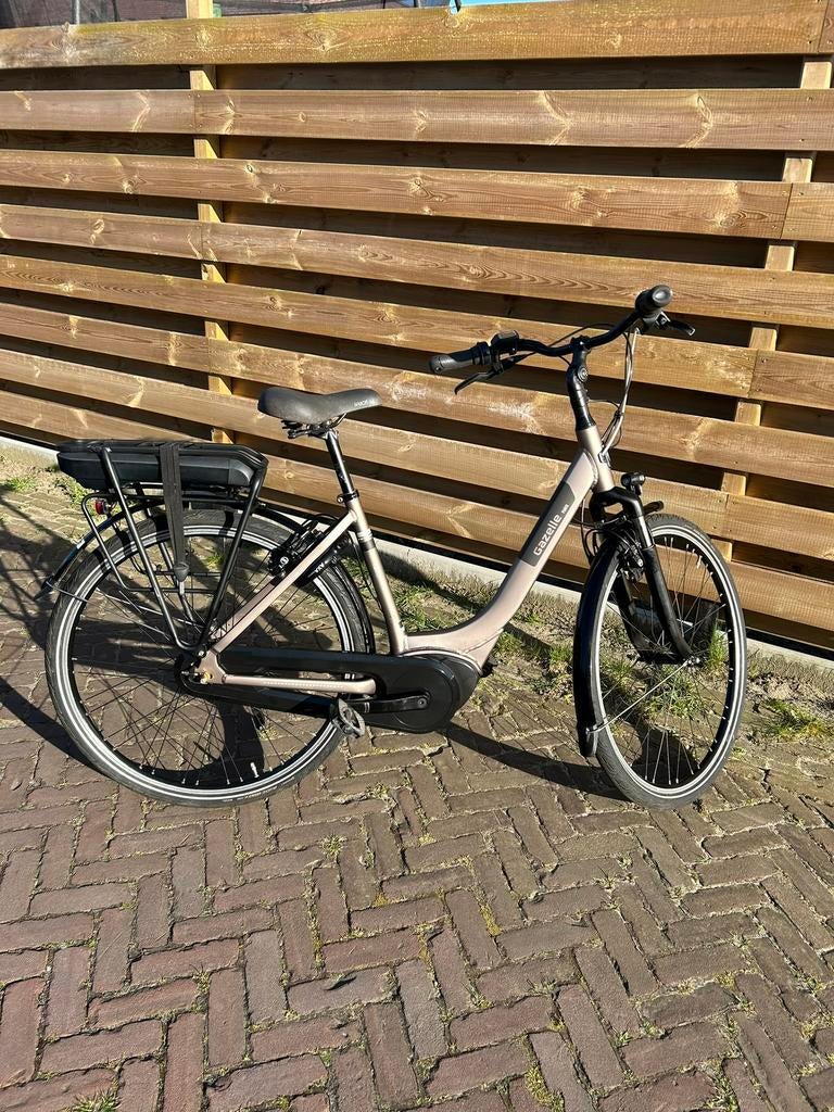zgan Gazelle c7 elektrische damesfiets, Fietsen en Brommers, 47 tot 51 cm, Ophalen, Zo goed als nieuw, Gazelle