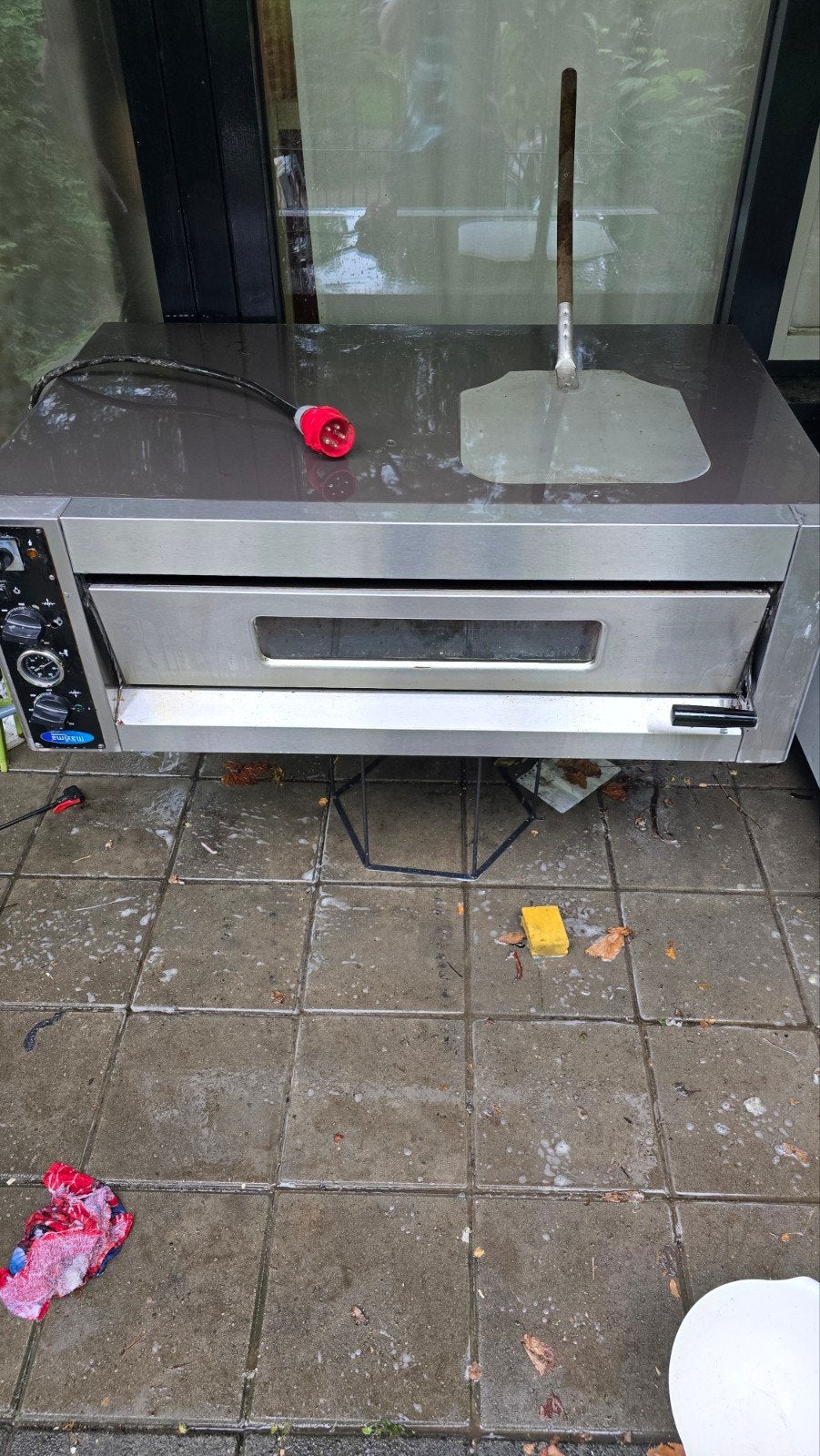 Mooie pizzaoven in top staat - Maxima, Tuin en Terras, Ophalen of Verzenden, Zo goed als nieuw, Maxima