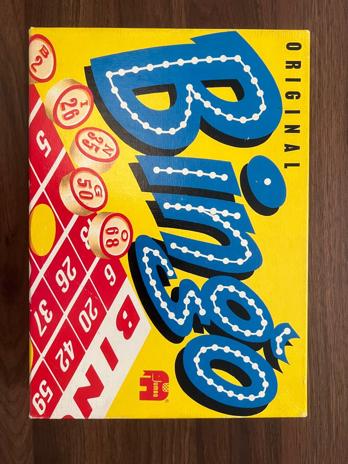 Jumbo Original Bingo Spel - Compleet en in goede staat, Hobby en Vrije tijd, Gezelschapsspellen | Overige, Drie of vier spelers