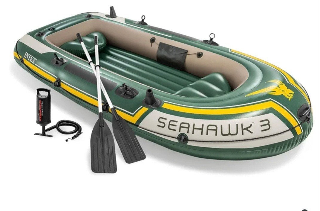 Nieuwe Intex Seahawk 3 opblaasbare boot - Ongebruikt, Ophalen of Verzenden, Nieuw