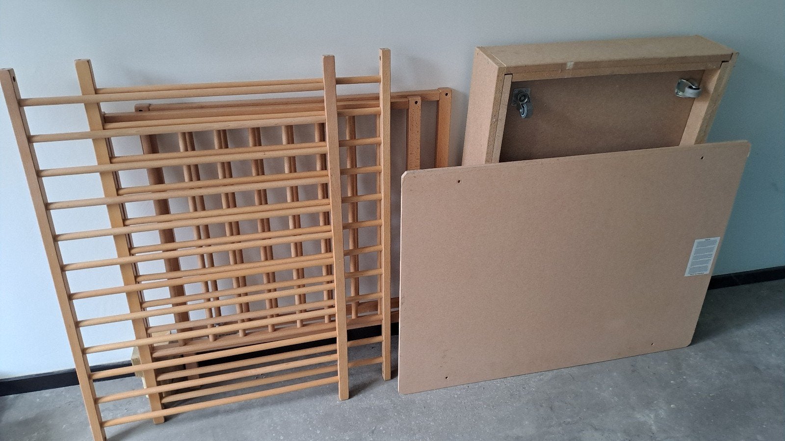 Babybox, 0 t/m 13 kg, Ophalen, Overige merken, Gebruikt