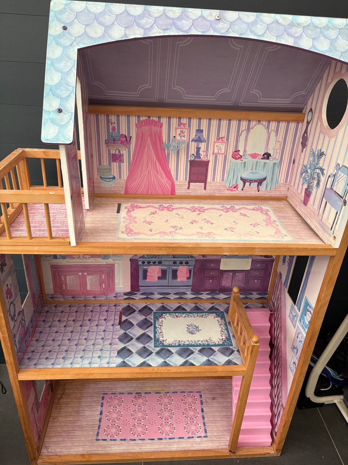 KidKraft Barbiehuis - Groot, Ophalen, Gebruikt, Poppenhuis