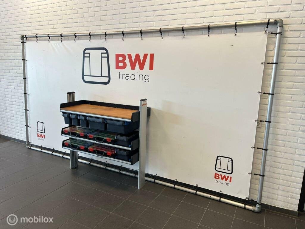 Sortimo SR5 bedrijfswageninrichting / businrichting Werkbank, Ophalen of Verzenden