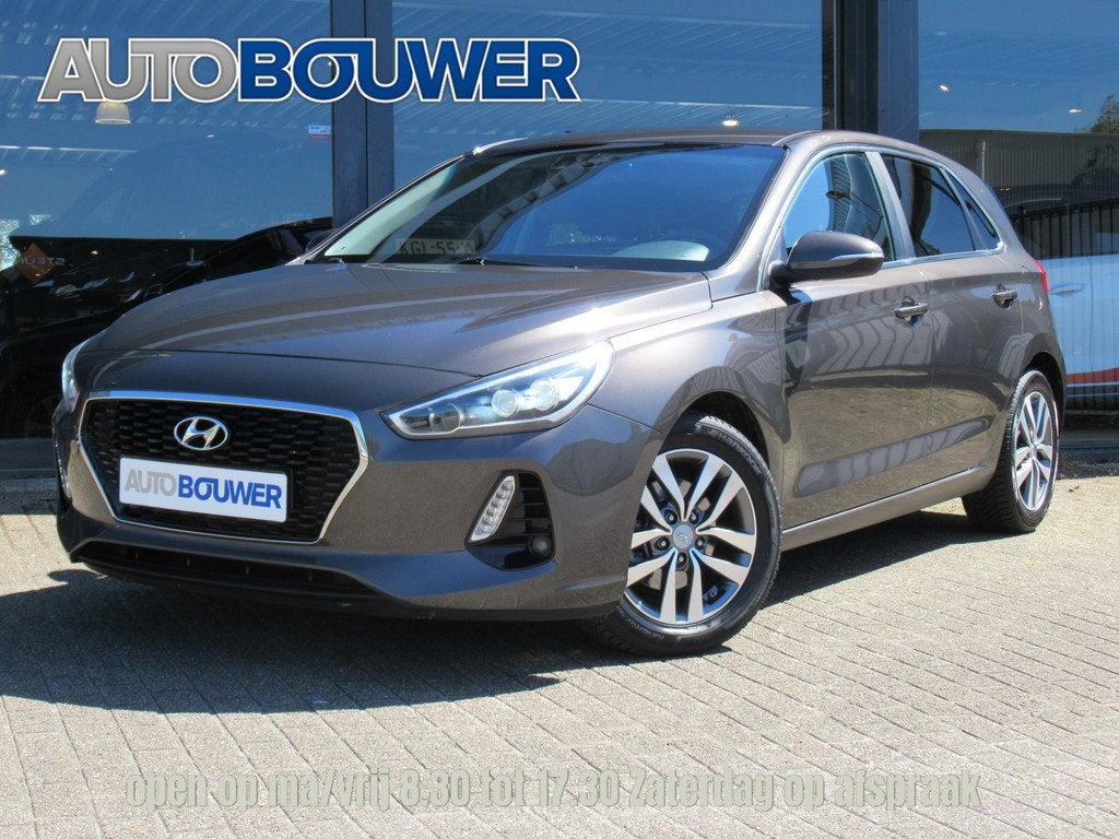 Hyundai i30 1.0 T-GDI First Edition 2e eigen | dealer onderh, Euro 6, Bruin, Origineel Nederlands, Handgeschakeld