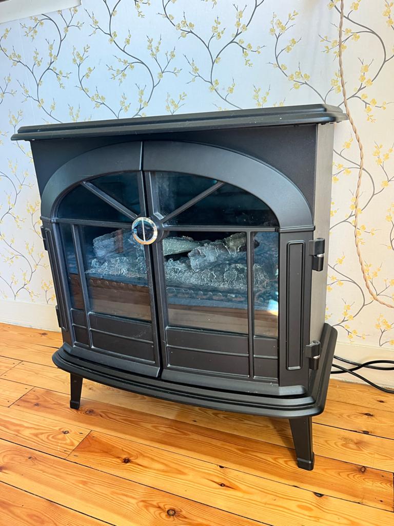 Dimplex Stockbridge 2.0 Opti-Myst elektrische haard, Huis en Inrichting, Kachels, Ophalen, Gebruikt, Overige soorten, Elektrisch